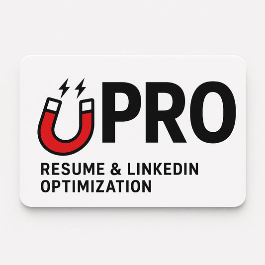 Pro- Full Resume Overhaul & Linkedin Optimization