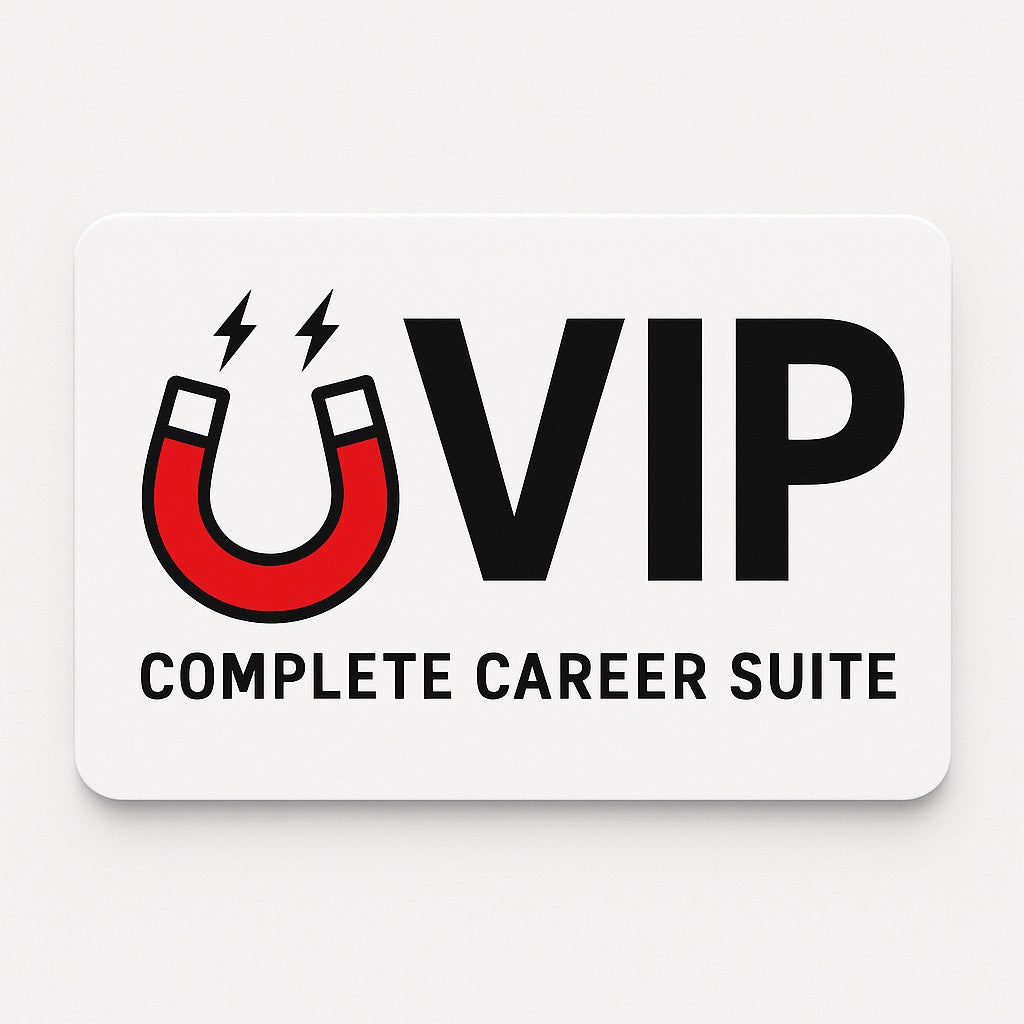 VIP- Resume, LinkedIn, Cover Letter, & Interview Prep
