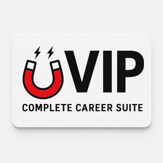 VIP- Resume, LinkedIn, Cover Letter, & Interview Prep